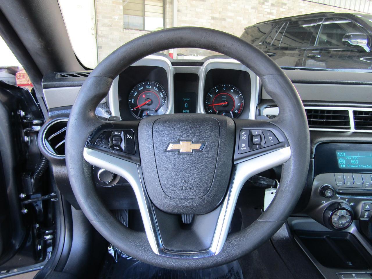 2014 Chevrolet Camaro 2dr Cpe LS w/2LS Grand Prairie TX