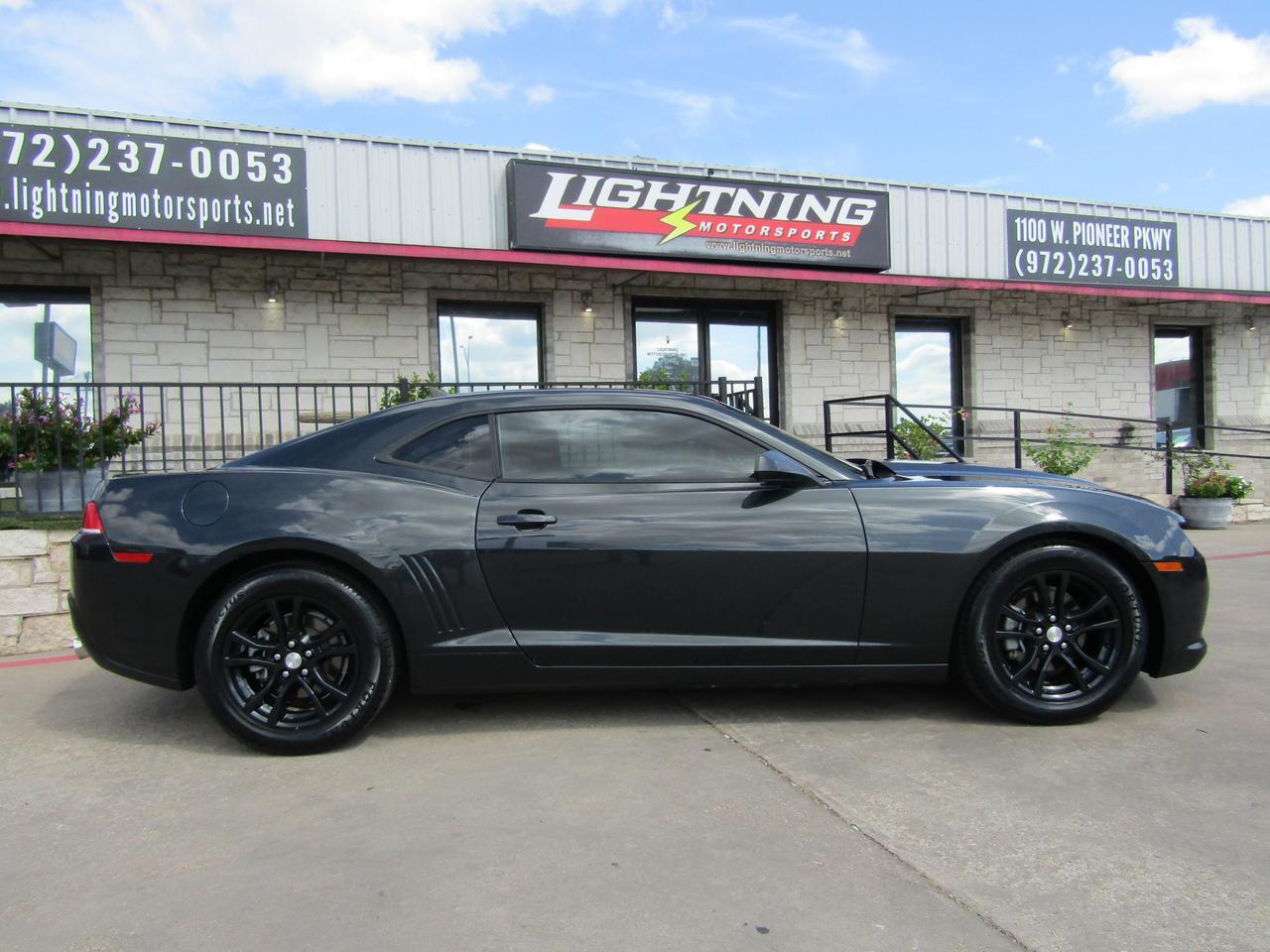 2014 Chevrolet Camaro 2dr Cpe LS w/2LS Grand Prairie TX