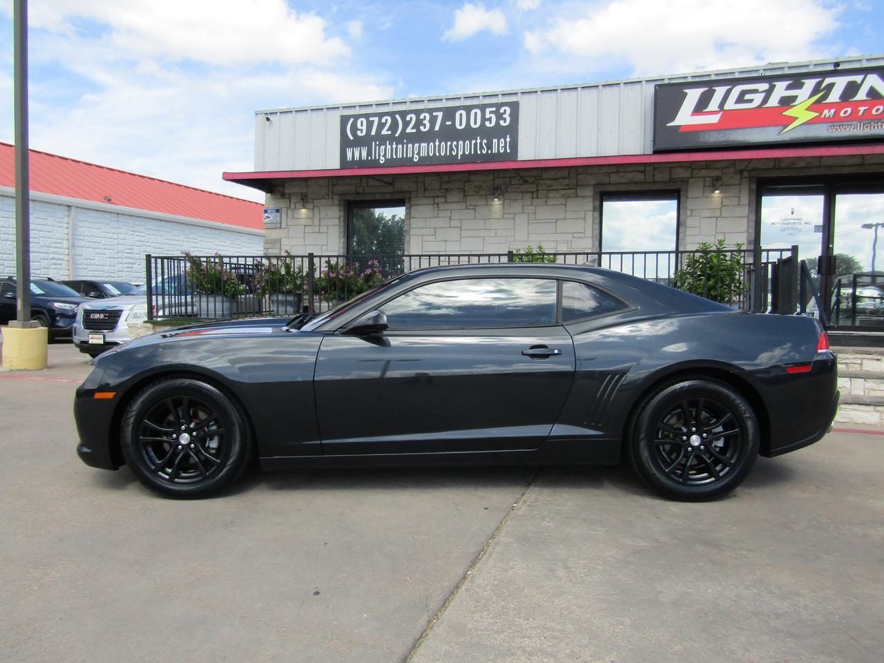 2014 Chevrolet Camaro 2dr Cpe LS w/2LS Grand Prairie TX