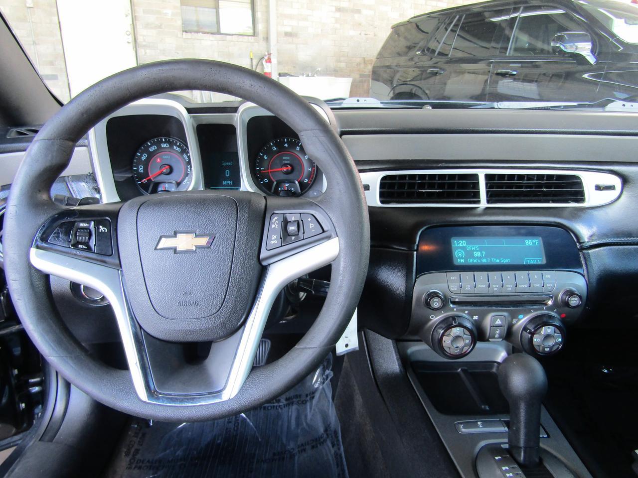 2014 Chevrolet Camaro 2dr Cpe LS w/2LS Grand Prairie TX