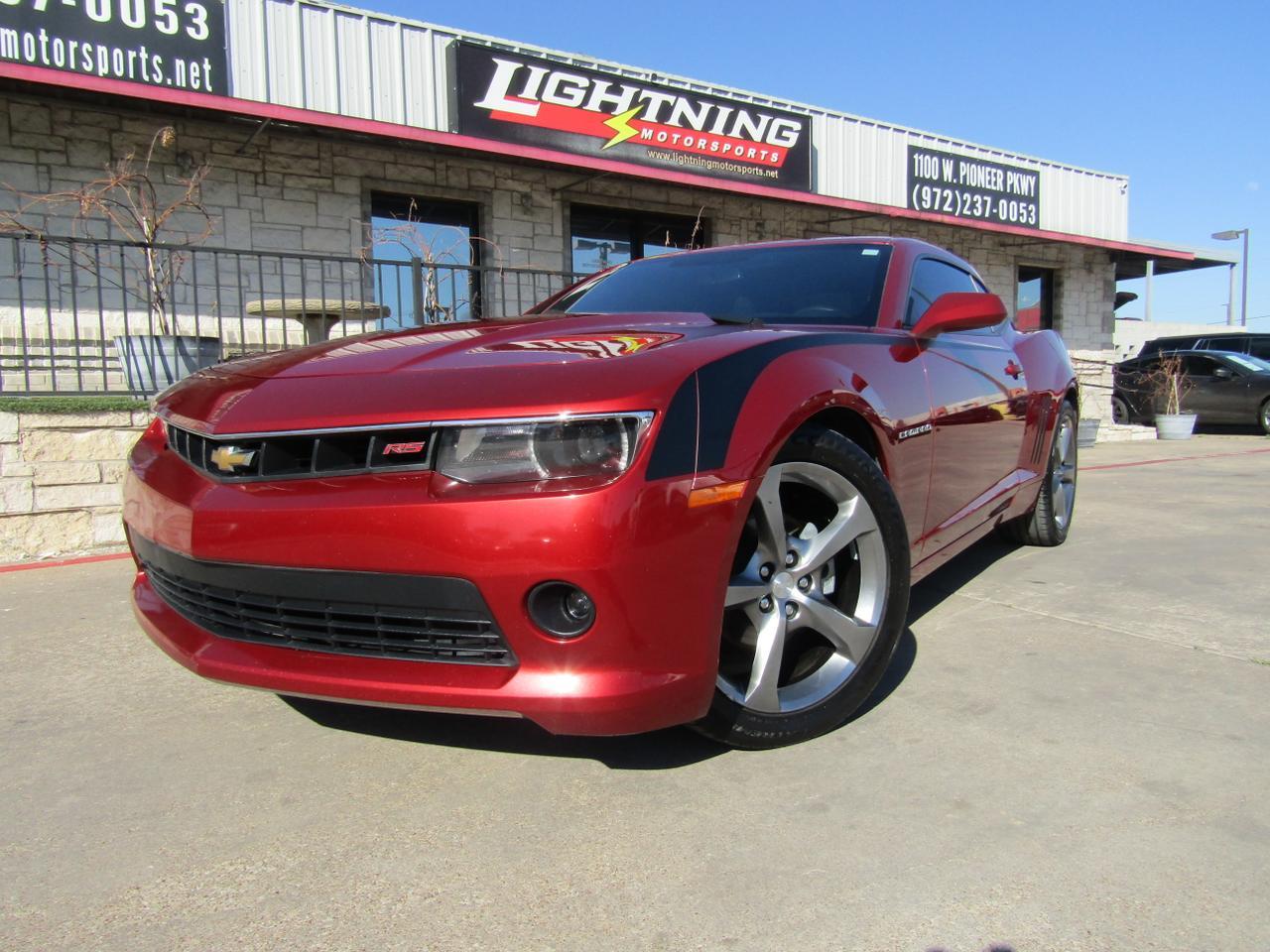 2014 Chevrolet Camaro 2dr Cpe LT w/1LT