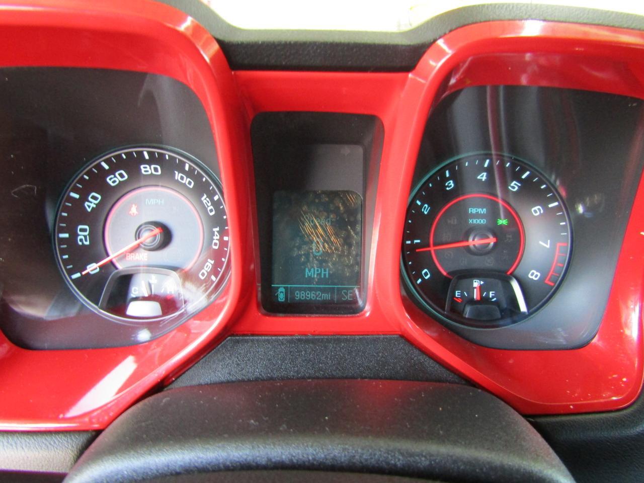 2014 Chevrolet Camaro 2dr Cpe LT w/1LT Grand Prairie TX