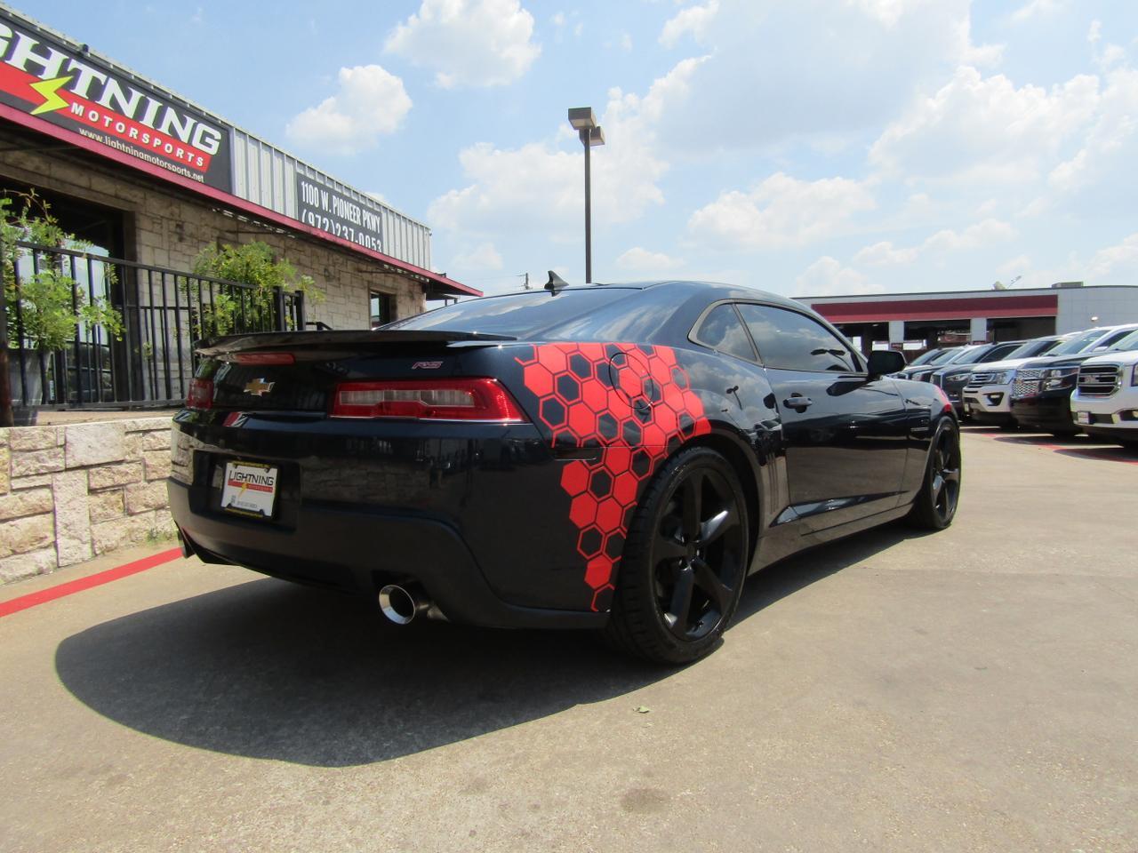 2014 Chevrolet Camaro 2dr Cpe LT w/1LT Grand Prairie TX