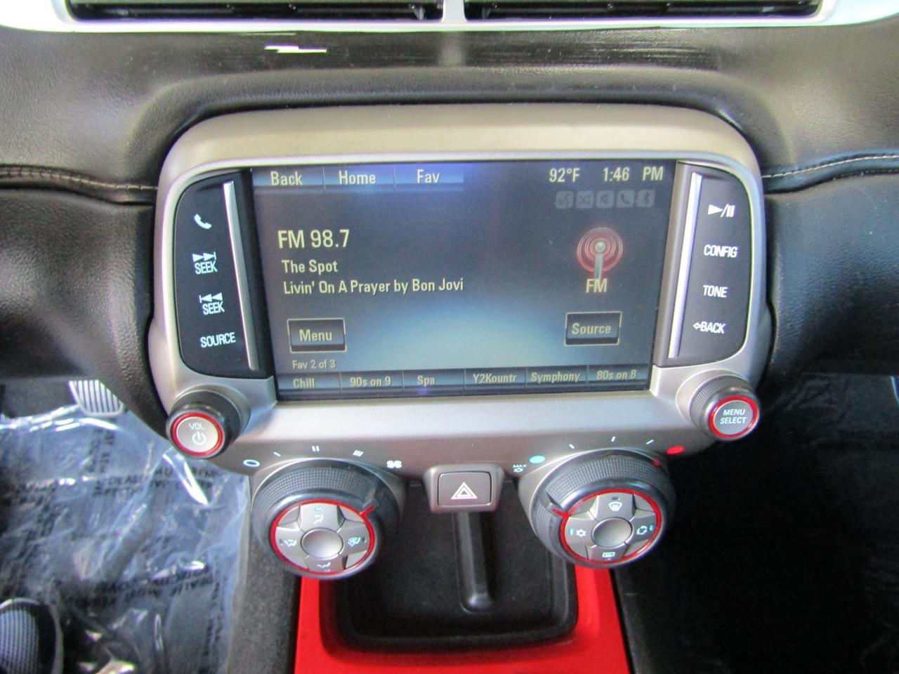 2014 Chevrolet Camaro 2dr Cpe LT w/1LT Grand Prairie TX
