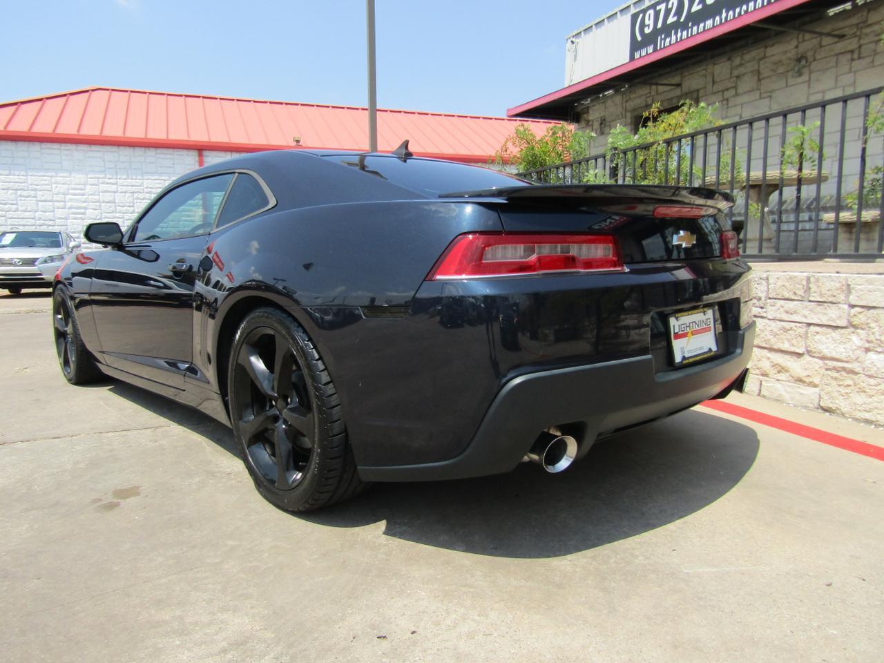 2014 Chevrolet Camaro 2dr Cpe LT w/1LT Grand Prairie TX