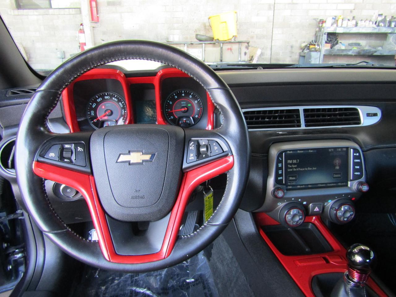 2014 Chevrolet Camaro 2dr Cpe LT w/1LT Grand Prairie TX