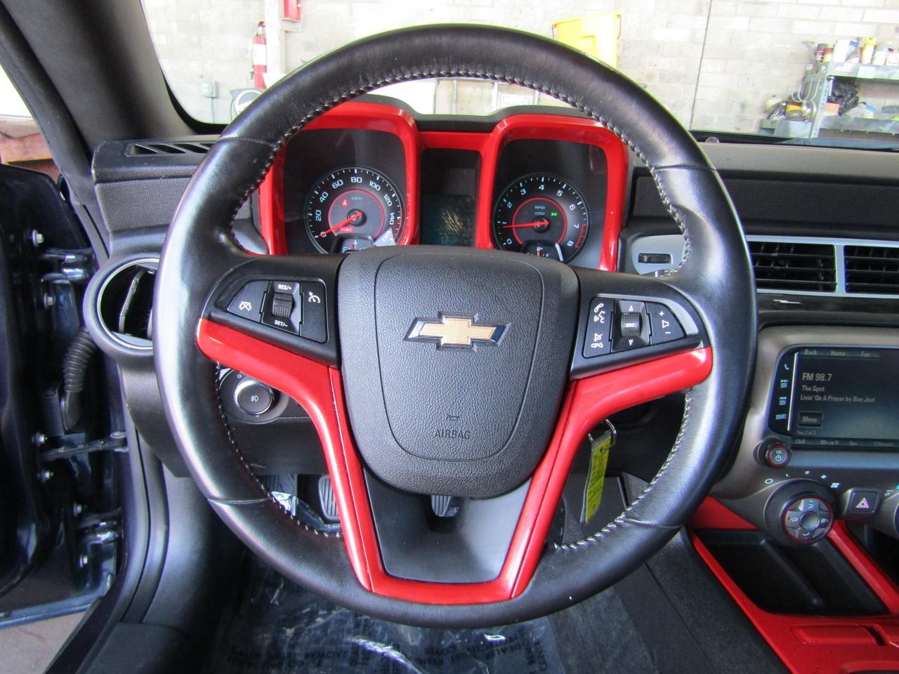 2014 Chevrolet Camaro 2dr Cpe LT w/1LT Grand Prairie TX