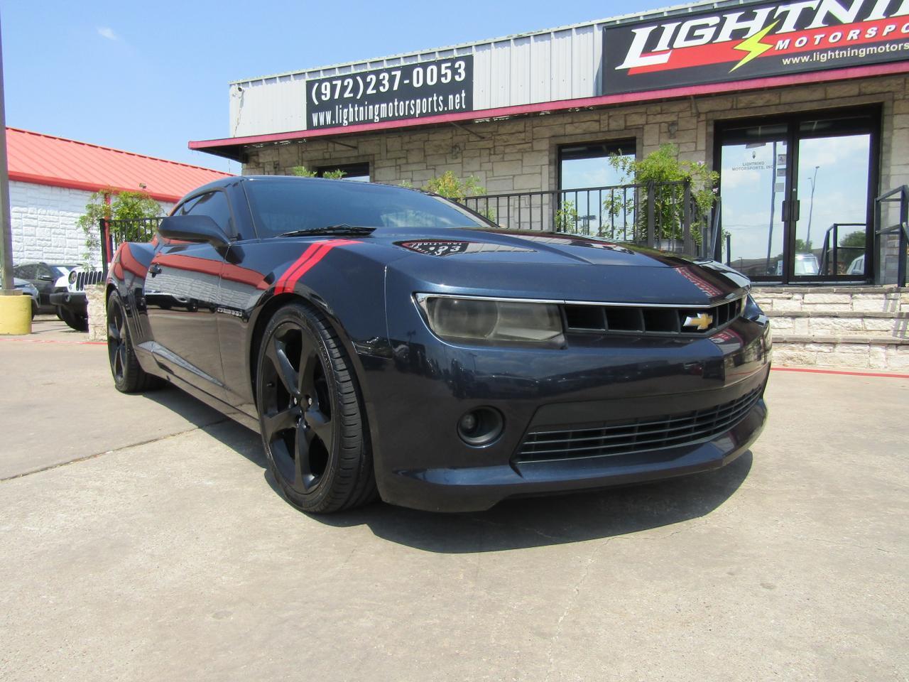 2014 Chevrolet Camaro 2dr Cpe LT w/1LT Grand Prairie TX