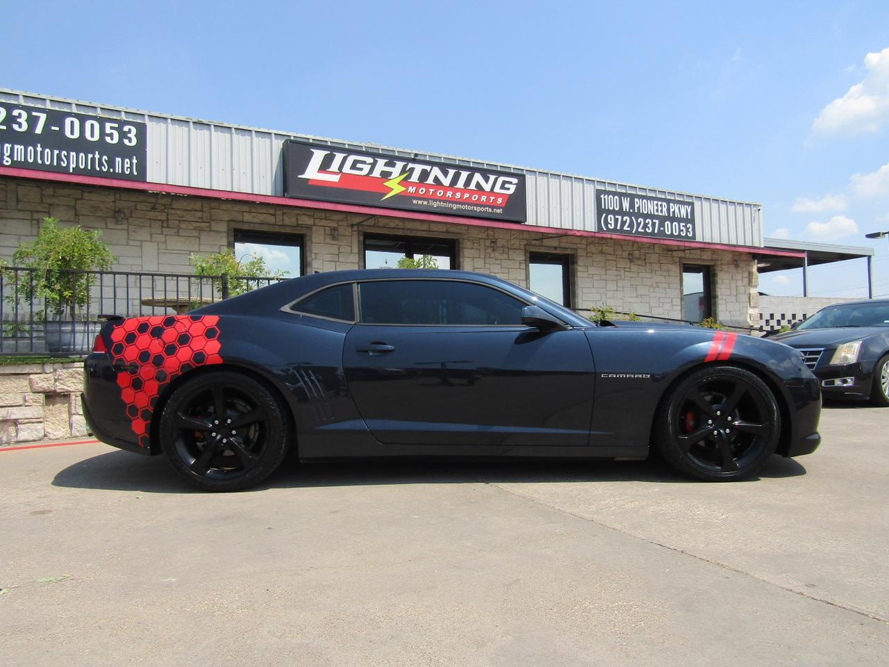 2014 Chevrolet Camaro 2dr Cpe LT w/1LT Grand Prairie TX