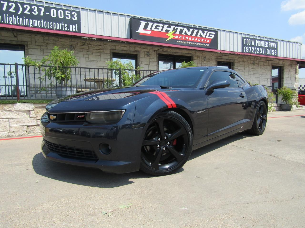 2014 Chevrolet Camaro 2dr Cpe LT w/1LT