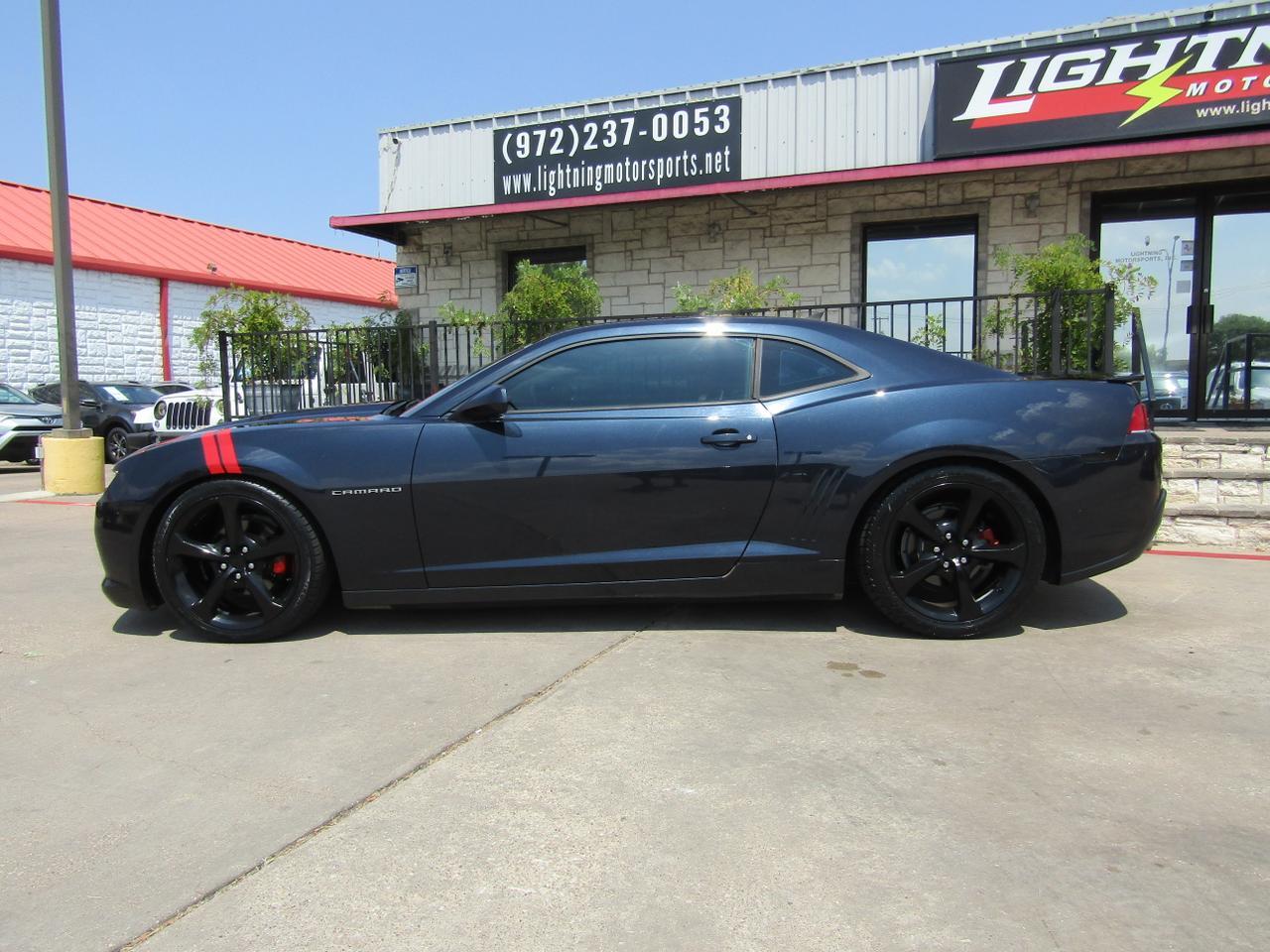 2014 Chevrolet Camaro 2dr Cpe LT w/1LT Grand Prairie TX