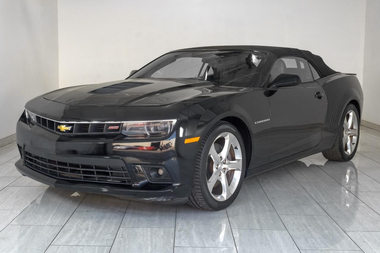 2014 Chevrolet Camaro Convertible 2SS AUTOMATIC HEADUP DISPLAY LEATHER HEATED SEATS REAR CAMERA PADDLE SHIFTERS Carrollton TX