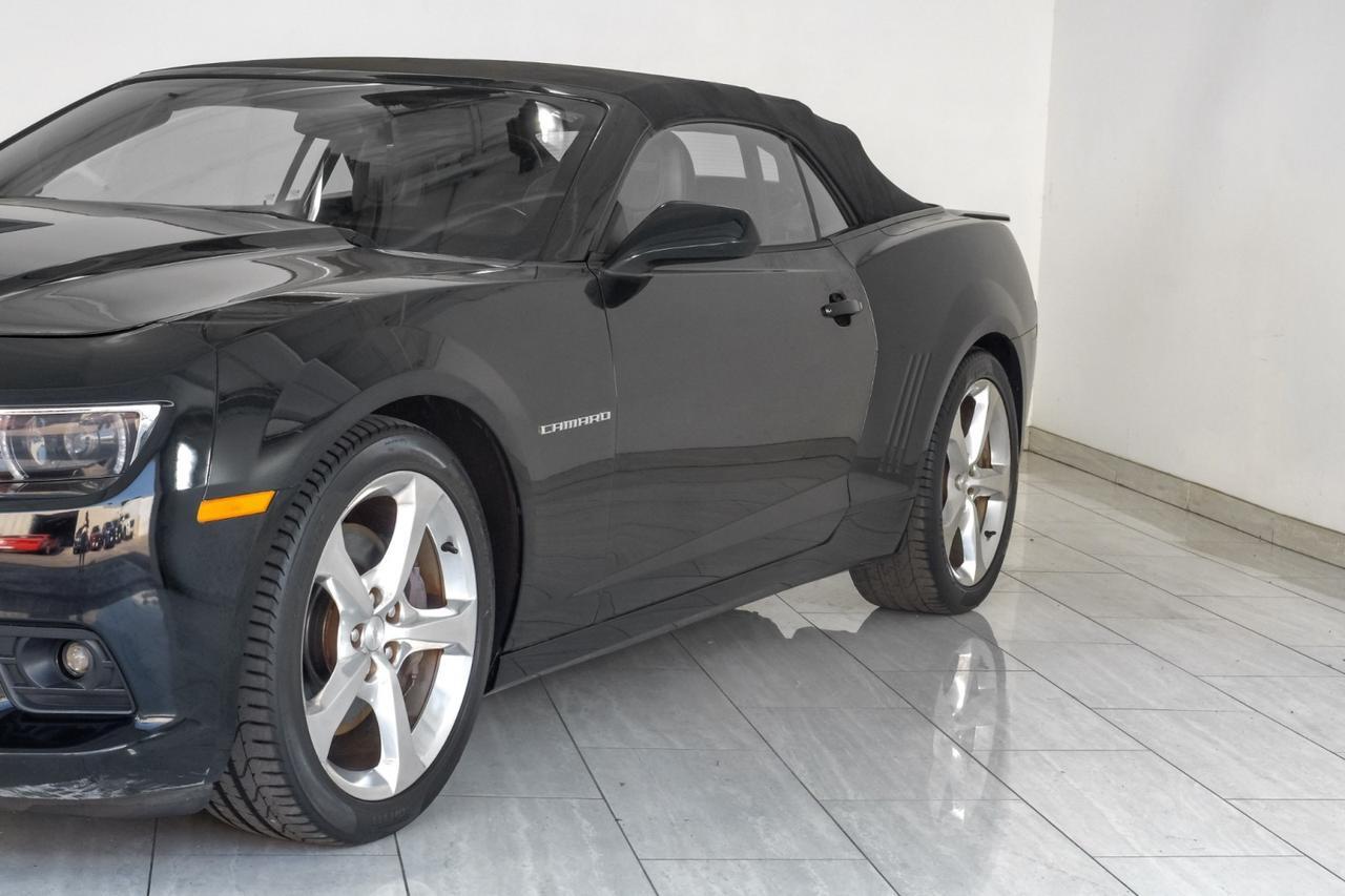 2014 Chevrolet Camaro Convertible 2SS AUTOMATIC HEADUP DISPLAY LEATHER HEATED SEATS REAR CAMERA PADDLE SHIFTERS Carrollton TX