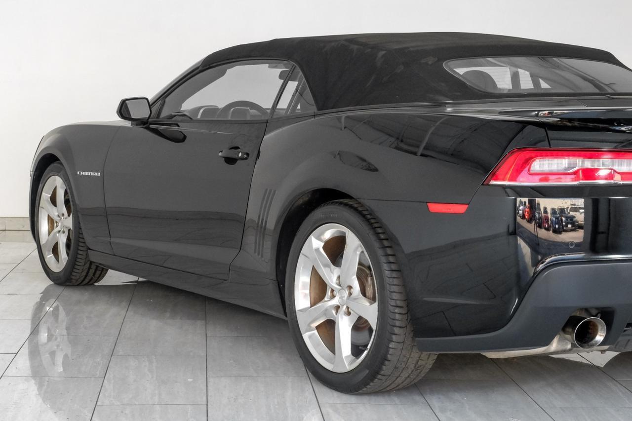 2014 Chevrolet Camaro Convertible 2SS AUTOMATIC HEADUP DISPLAY LEATHER HEATED SEATS REAR CAMERA PADDLE SHIFTERS Carrollton TX