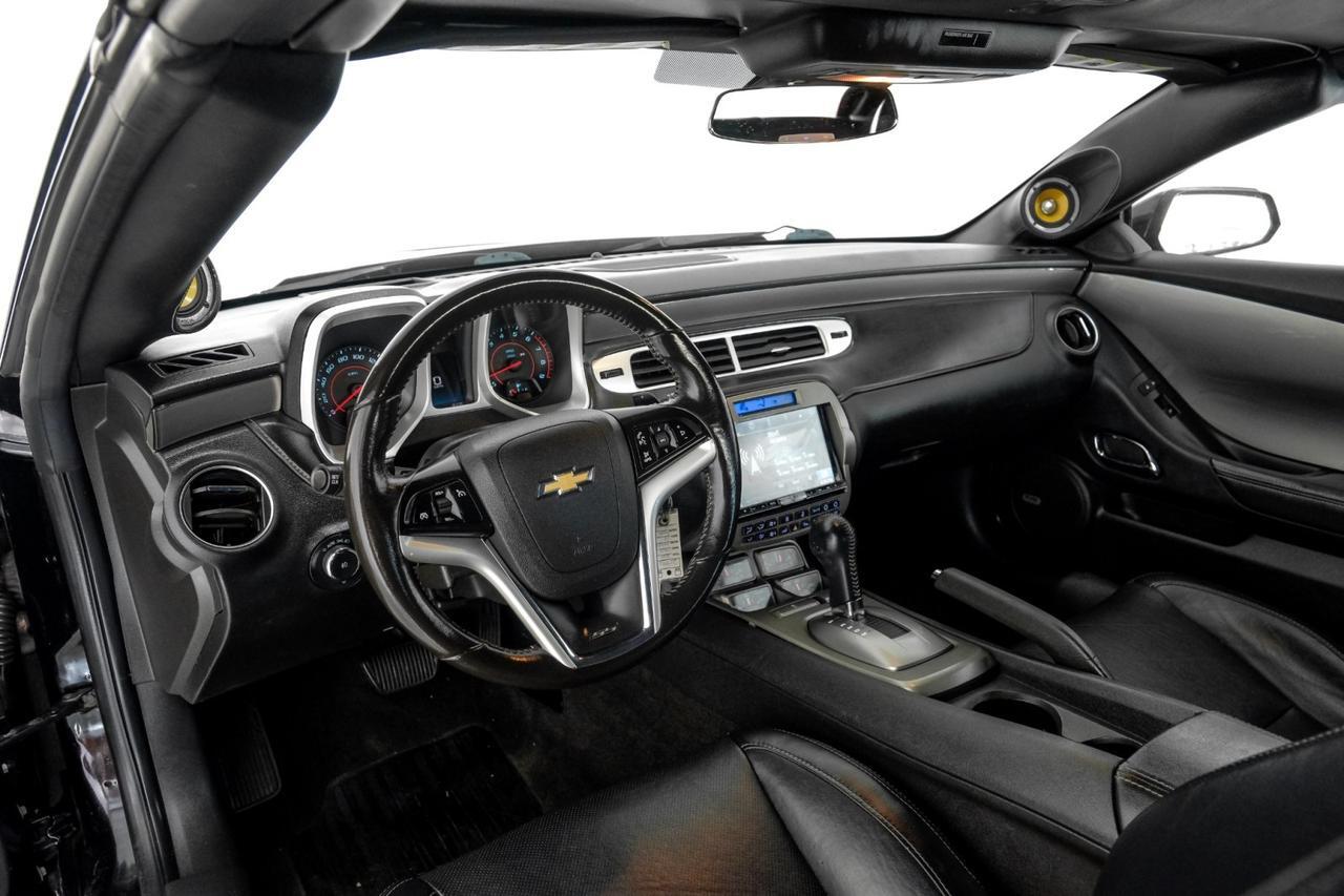2014 Chevrolet Camaro Convertible 2SS AUTOMATIC HEADUP DISPLAY LEATHER HEATED SEATS REAR CAMERA PADDLE SHIFTERS Carrollton TX