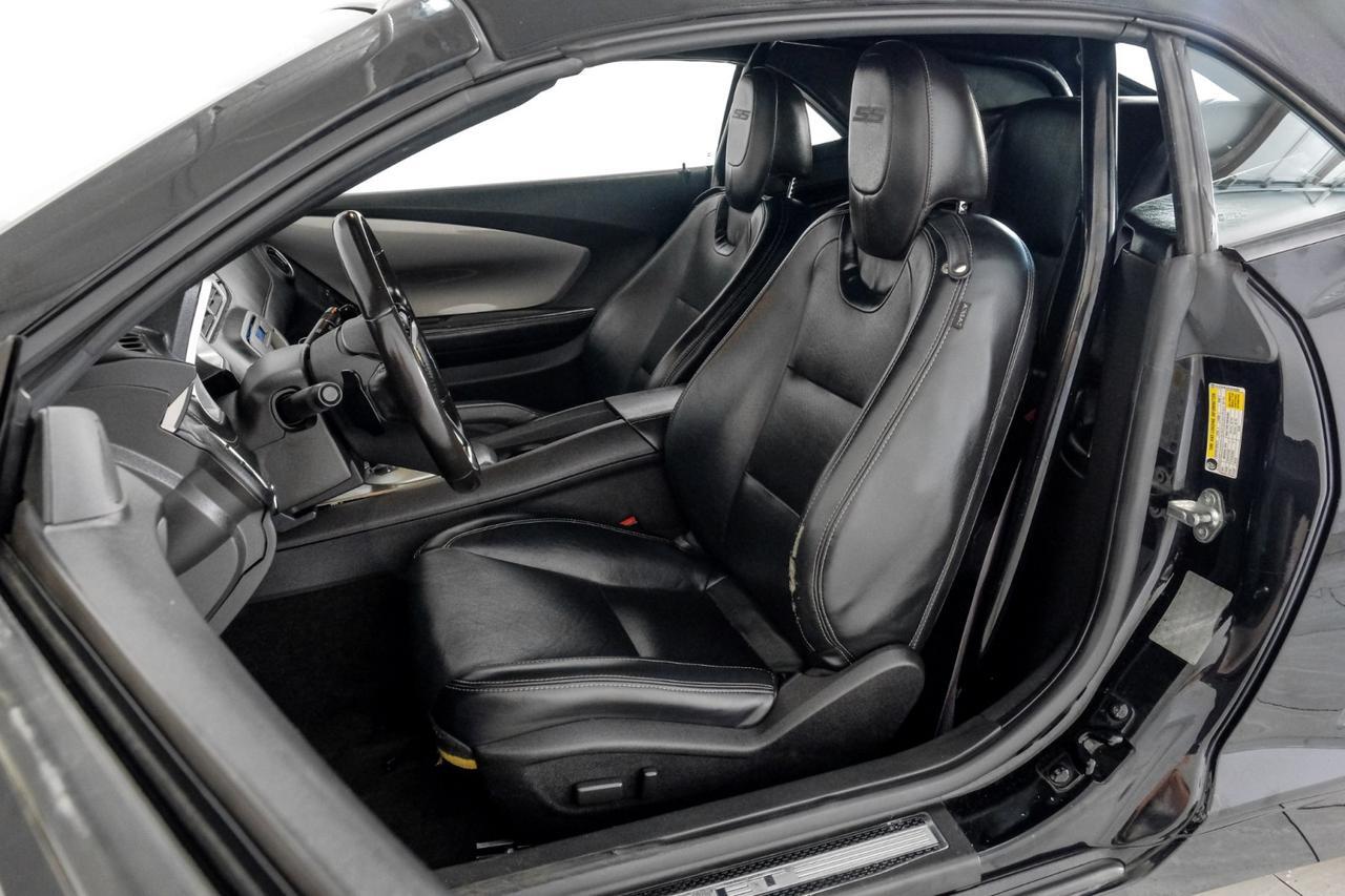 2014 Chevrolet Camaro Convertible 2SS AUTOMATIC HEADUP DISPLAY LEATHER HEATED SEATS REAR CAMERA PADDLE SHIFTERS Carrollton TX