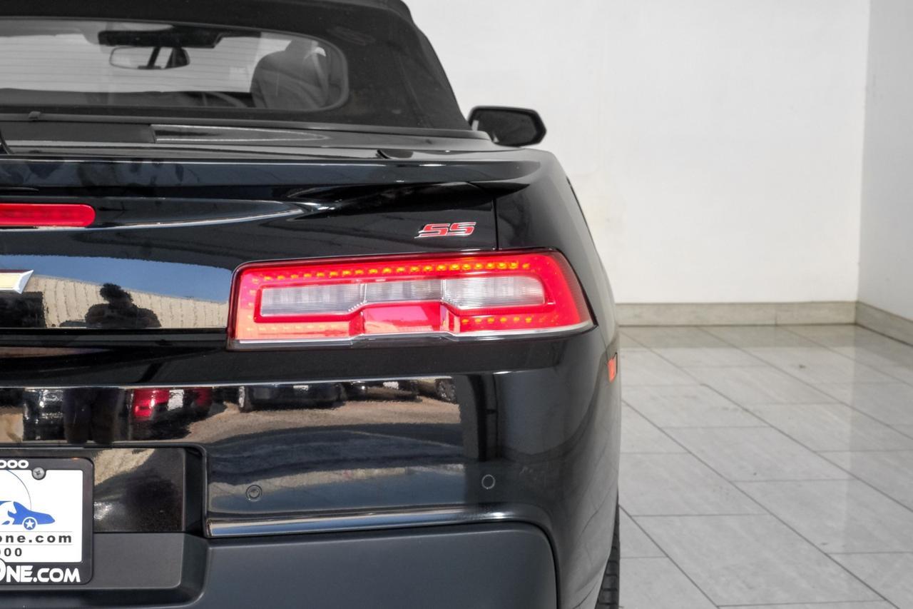 2014 Chevrolet Camaro Convertible 2SS AUTOMATIC HEADUP DISPLAY NAVIGATION LEATHER HEATED SEATS REA Carrollton TX