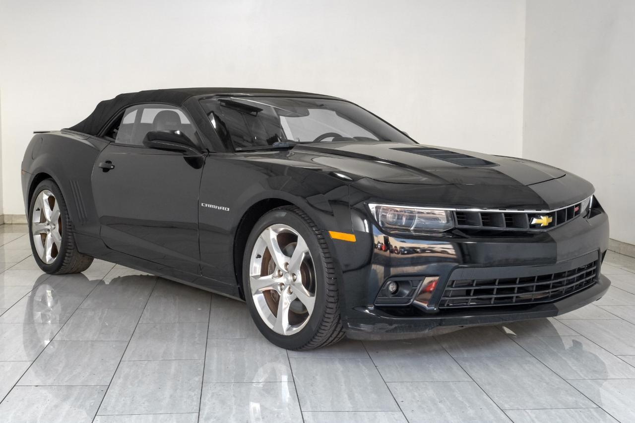 2014 Chevrolet Camaro Convertible 2SS AUTOMATIC HEADUP DISPLAY NAVIGATION LEATHER HEATED SEATS REA