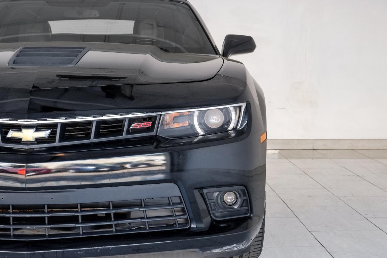 2014 Chevrolet Camaro Convertible 2SS AUTOMATIC HEADUP DISPLAY NAVIGATION LEATHER HEATED SEATS REA Carrollton TX