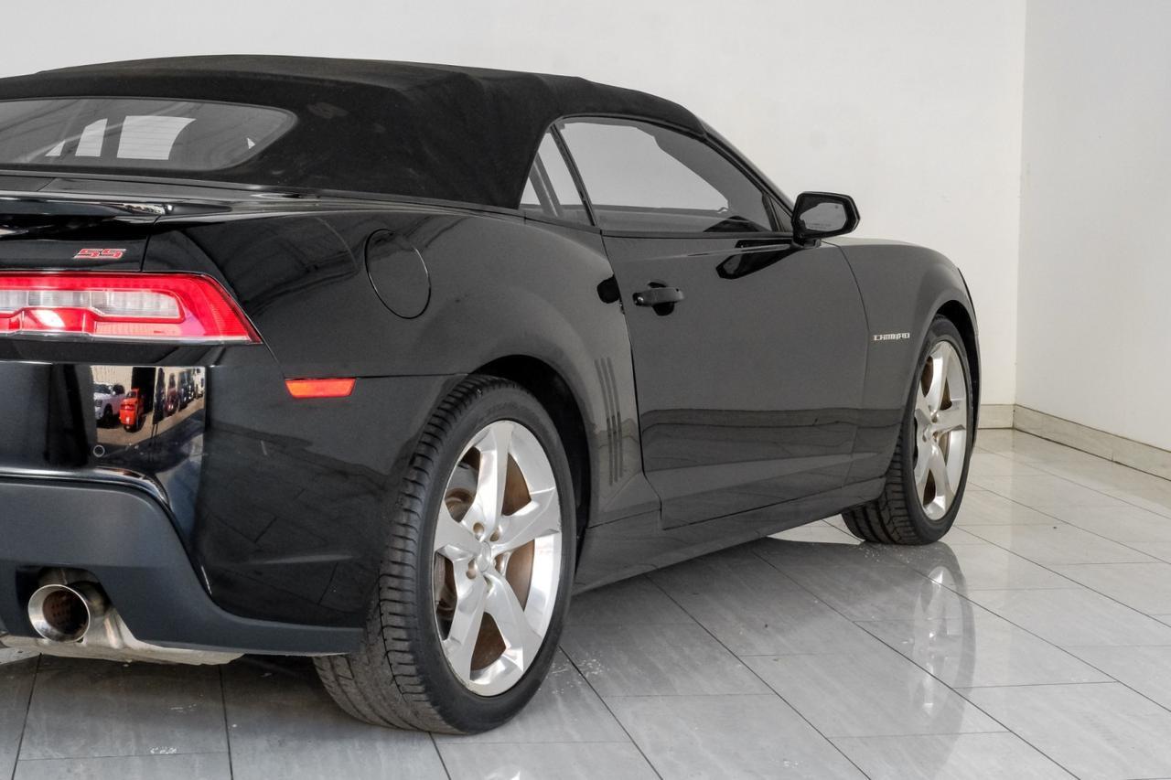 2014 Chevrolet Camaro Convertible 2SS AUTOMATIC HEADUP DISPLAY NAVIGATION LEATHER HEATED SEATS REA Carrollton TX