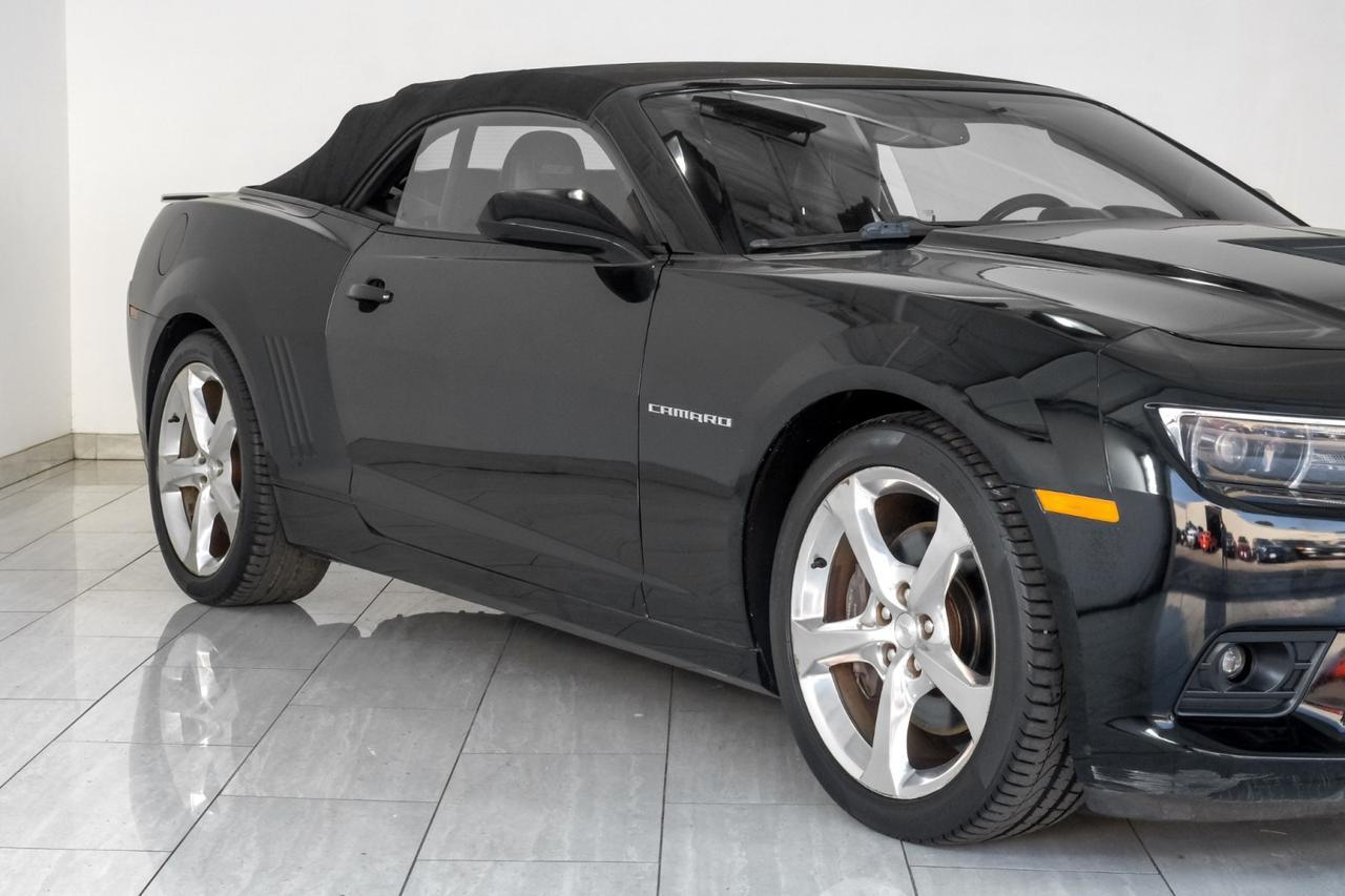 2014 Chevrolet Camaro Convertible 2SS AUTOMATIC HEADUP DISPLAY NAVIGATION LEATHER HEATED SEATS REA Carrollton TX