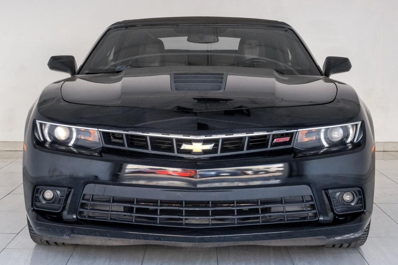 2014 Chevrolet Camaro Convertible 2SS AUTOMATIC HEADUP DISPLAY NAVIGATION LEATHER HEATED SEATS REA Carrollton TX
