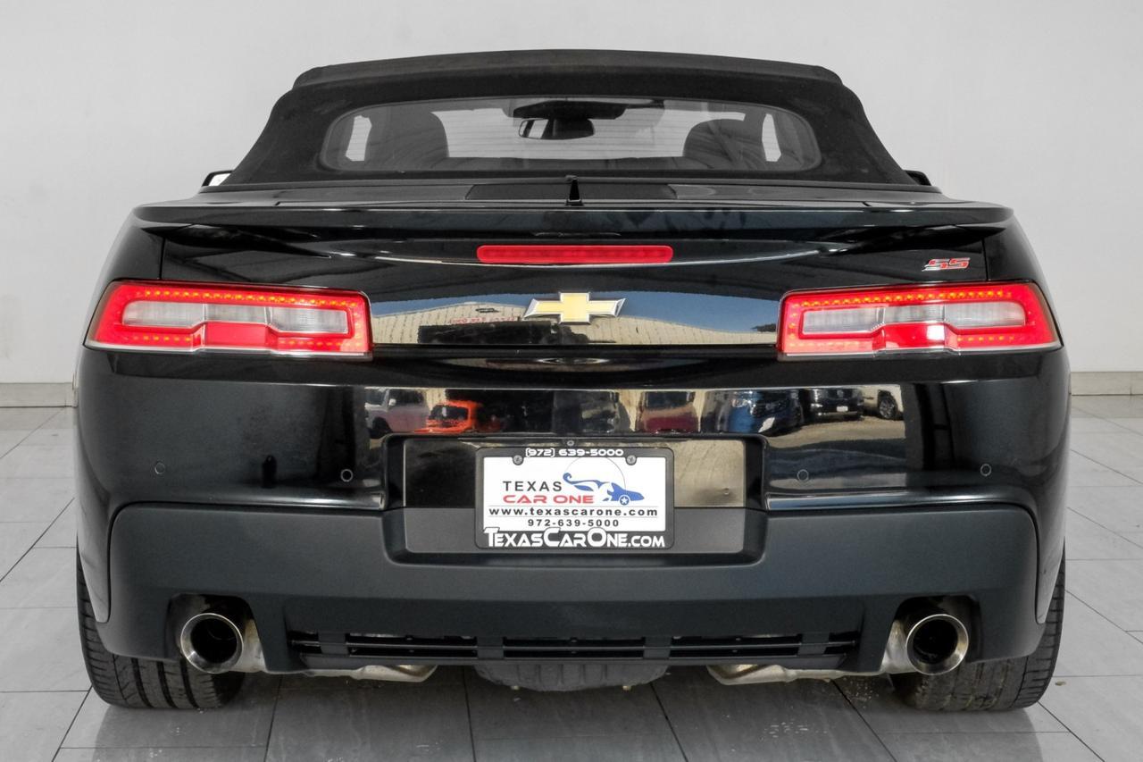 2014 Chevrolet Camaro Convertible 2SS AUTOMATIC HEADUP DISPLAY NAVIGATION LEATHER HEATED SEATS REA Carrollton TX