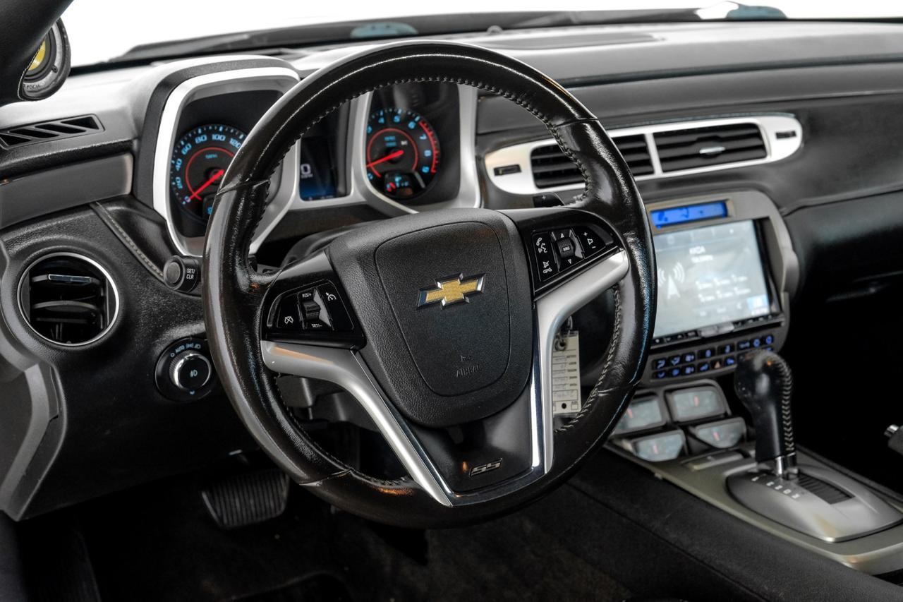 2014 Chevrolet Camaro Convertible 2SS AUTOMATIC HEADUP DISPLAY NAVIGATION LEATHER HEATED SEATS REA Carrollton TX