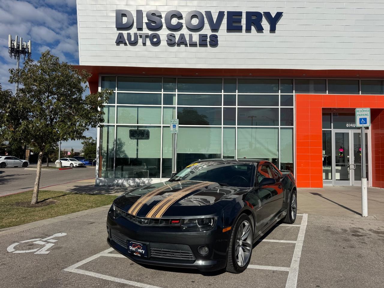 2014 Chevrolet Camaro Coupe 1LT