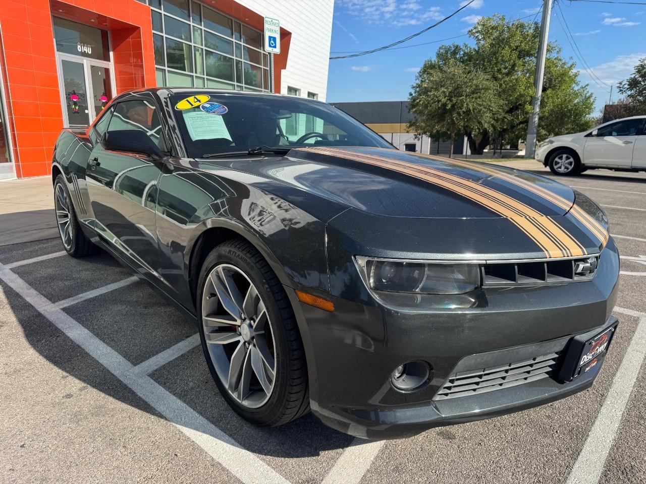 2014 Chevrolet Camaro Coupe 1LT