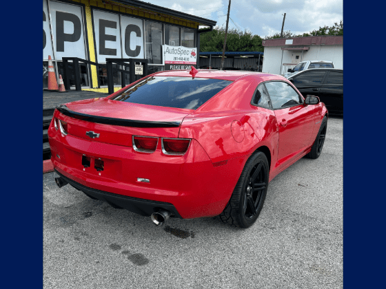 2014 Chevrolet Camaro Coupe 1LT Houston TX