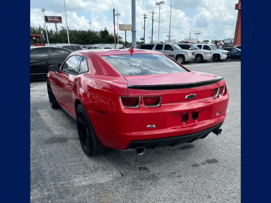 2014 Chevrolet Camaro Coupe 1LT Houston TX
