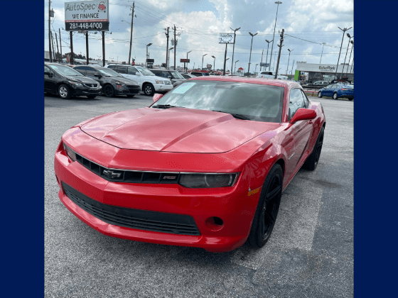 2014 Chevrolet Camaro Coupe 1LT Houston TX