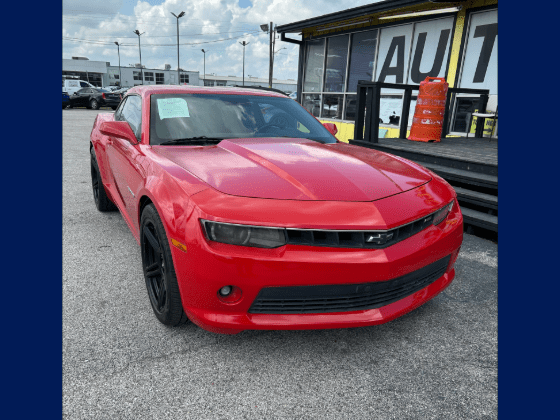 2014 Chevrolet Camaro Coupe 1LT Houston TX