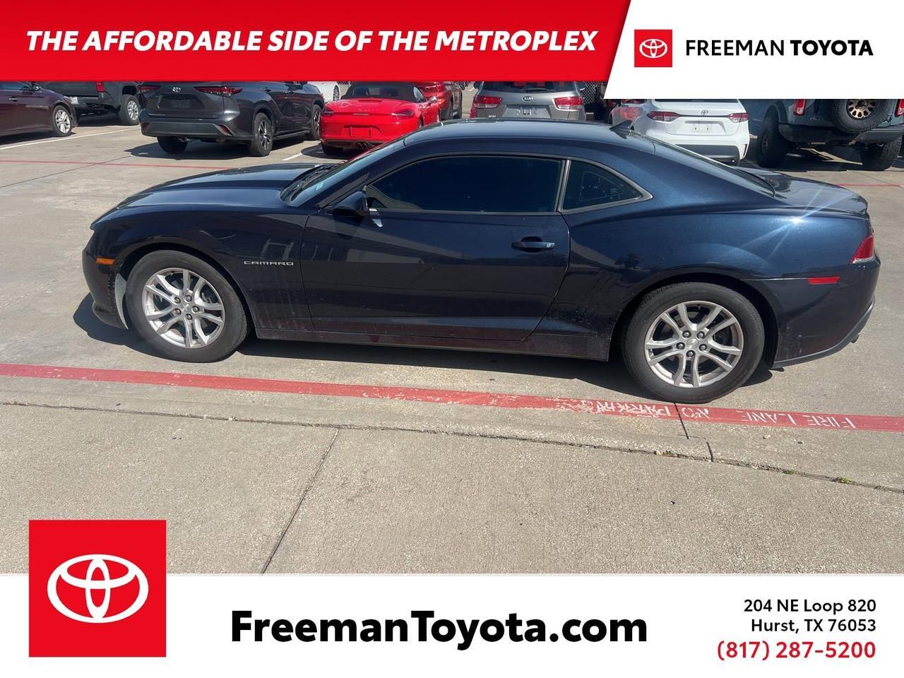 2014 Chevrolet Camaro LS Hurst TX