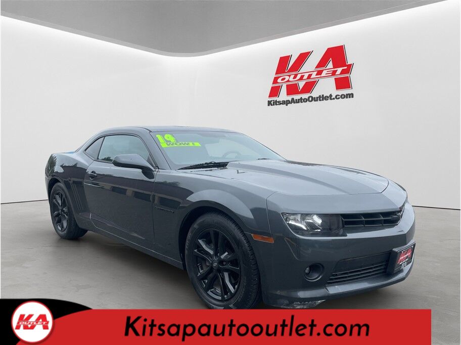 2014 Chevrolet Camaro LT Coupe 2D