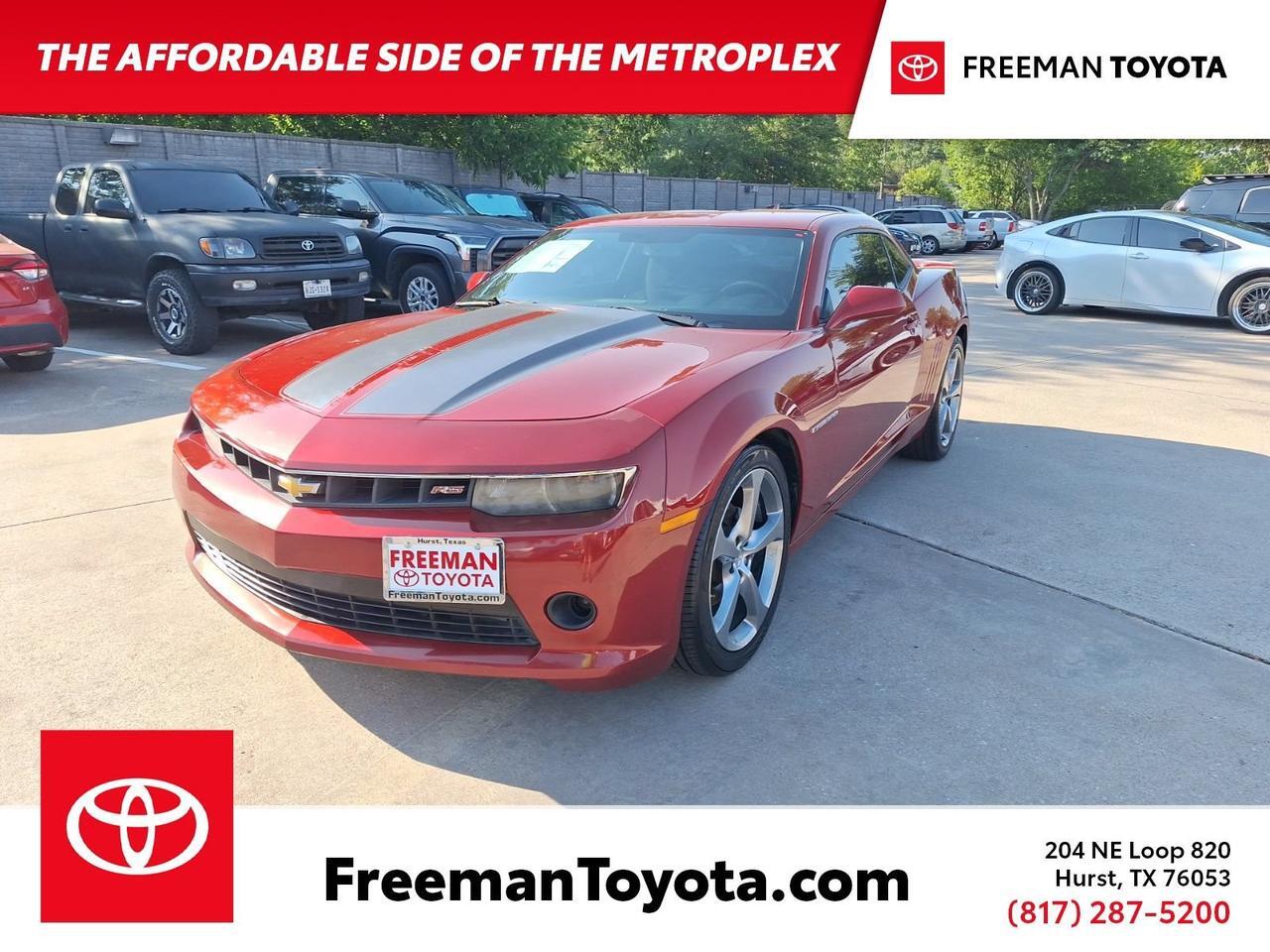 2014 Chevrolet Camaro LT Hurst TX