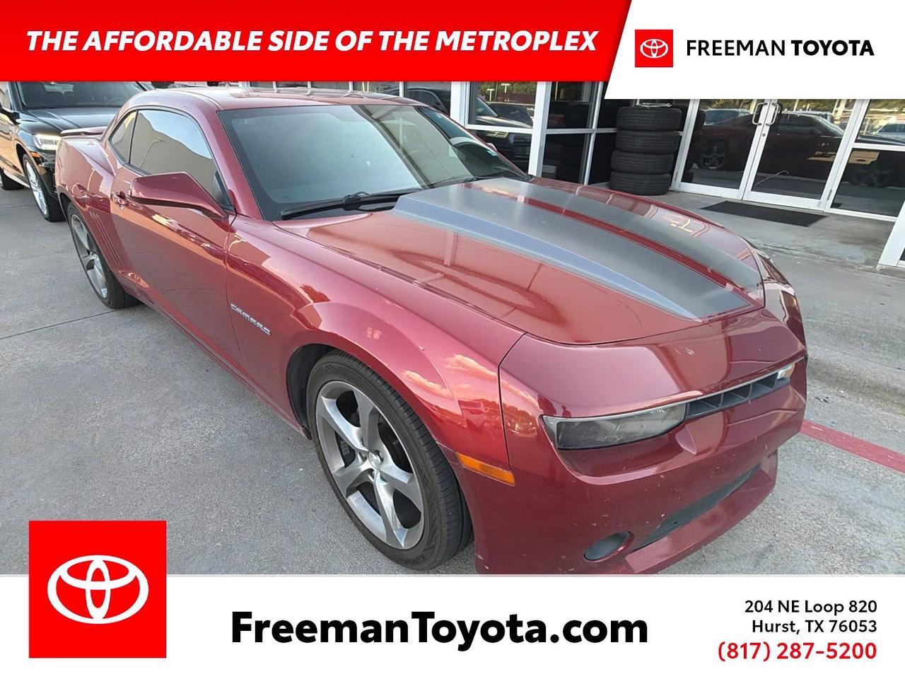 2014 Chevrolet Camaro LT Hurst TX