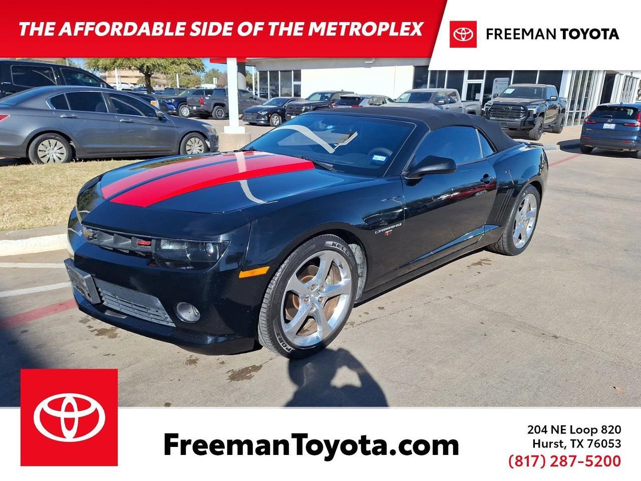 2014 Chevrolet Camaro LT Hurst TX