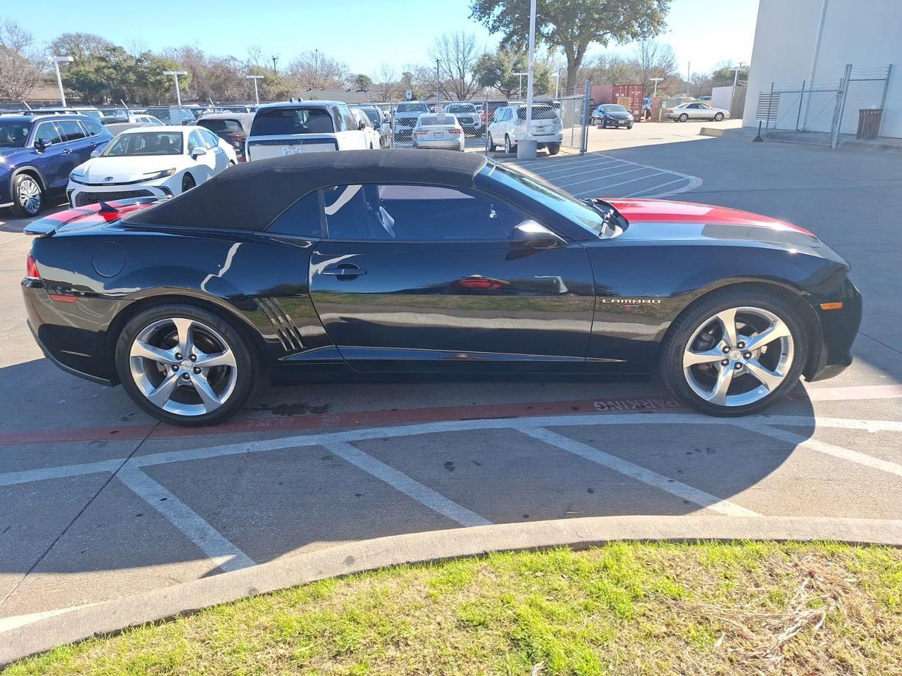 2014 Chevrolet Camaro LT Hurst TX