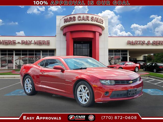 2014 Chevrolet Camaro LT