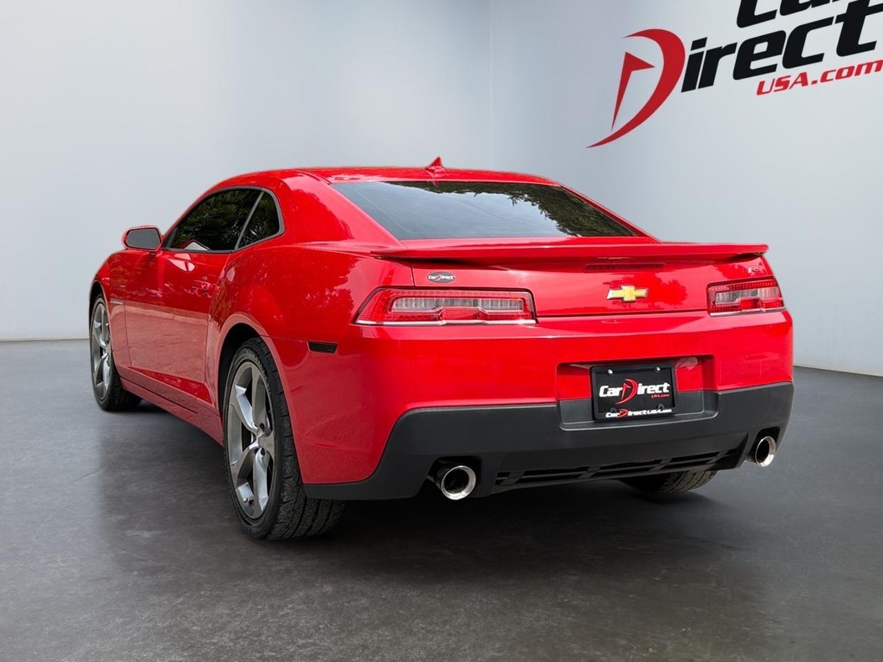 2014 Chevrolet Camaro LT, PADDLE SHIFTERS, REAR SPOILER, PANDORA APP, BLUETOOTH, TINTED WINDOWS, SUNROOF, PUSH BUTTON START, POWER TRUNK, ONLY 38K MILES, CLEAN CARFAX, FIRE UP THE ROAD! Virginia Beach VA