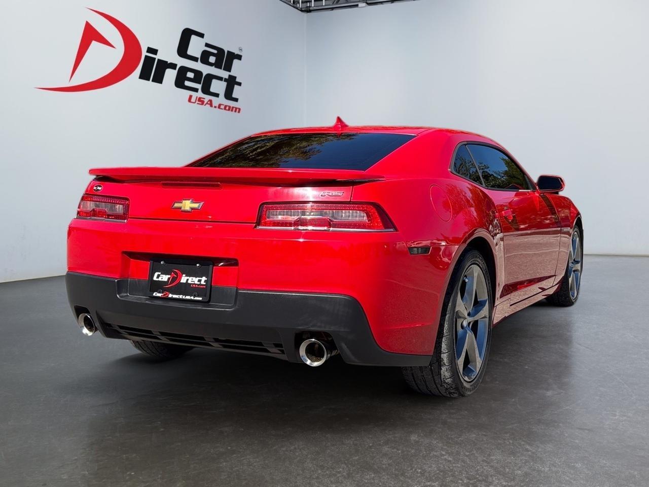 2014 Chevrolet Camaro LT, PADDLE SHIFTERS, REAR SPOILER, PANDORA APP, BLUETOOTH, TINTED WINDOWS, SUNROOF, PUSH BUTTON START, POWER TRUNK, ONLY 38K MILES, CLEAN CARFAX, FIRE UP THE ROAD! Virginia Beach VA