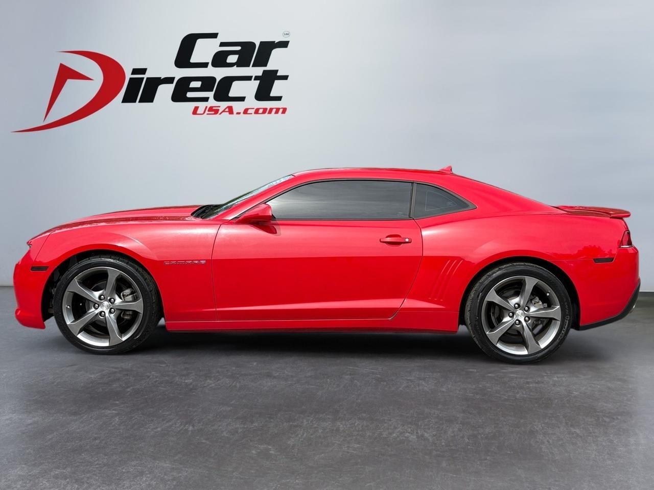 2014 Chevrolet Camaro LT, PADDLE SHIFTERS, REAR SPOILER, PANDORA APP, BLUETOOTH, TINTED WINDOWS, SUNROOF, PUSH BUTTON START, POWER TRUNK, ONLY 38K MILES, CLEAN CARFAX, FIRE UP THE ROAD! Virginia Beach VA