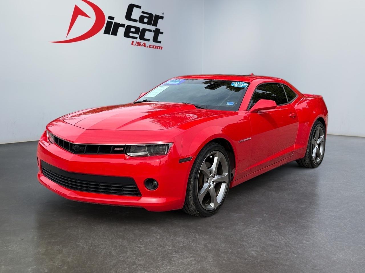 2014 Chevrolet Camaro LT, PADDLE SHIFTERS, REAR SPOILER, PANDORA APP, BLUETOOTH, TINTED WINDOWS, SUNROOF, PUSH BUTTON START, POWER TRUNK, ONLY 38K MILES, CLEAN CARFAX, FIRE UP THE ROAD! Virginia Beach VA