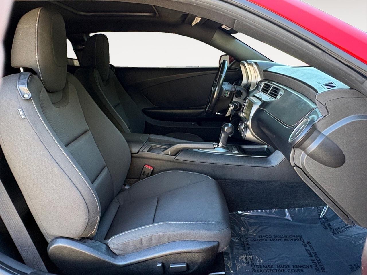 2014 Chevrolet Camaro LT, PADDLE SHIFTERS, REAR SPOILER, PANDORA APP, BLUETOOTH, TINTED WINDOWS, SUNROOF, PUSH BUTTON START, POWER TRUNK, ONLY 38K MILES, CLEAN CARFAX, FIRE UP THE ROAD!