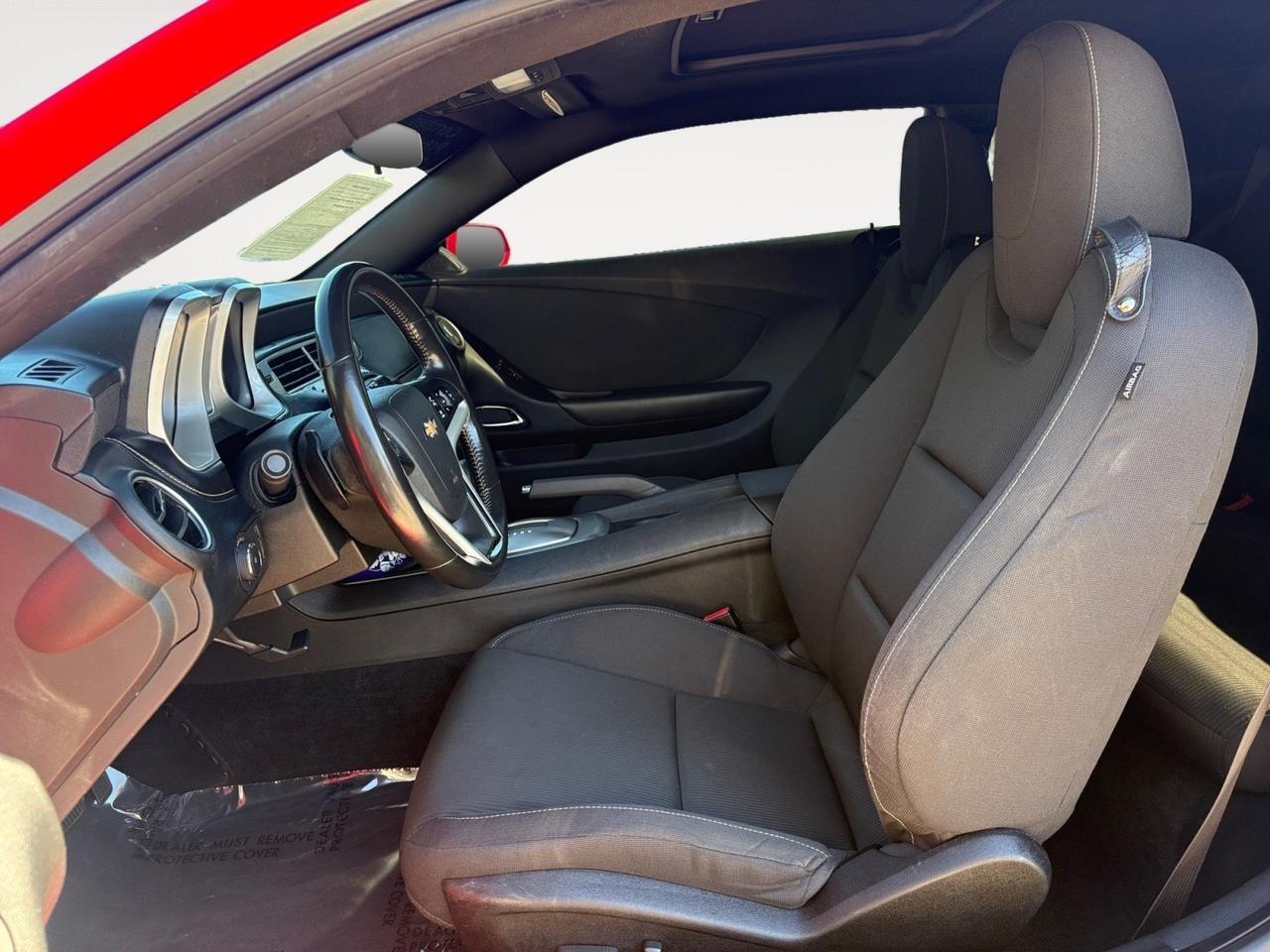 2014 Chevrolet Camaro LT, PADDLE SHIFTERS, REAR SPOILER, PANDORA APP, BLUETOOTH, TINTED WINDOWS, SUNROOF, PUSH BUTTON START, POWER TRUNK, ONLY 38K MILES, CLEAN CARFAX, FIRE UP THE ROAD! Virginia Beach VA