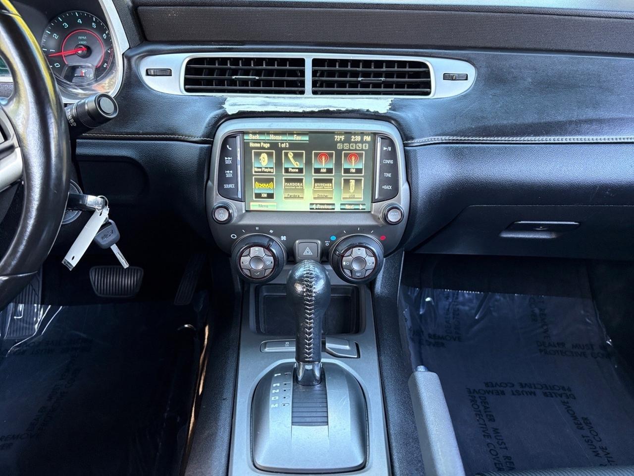 2014 Chevrolet Camaro LT, PADDLE SHIFTERS, REAR SPOILER, PANDORA APP, BLUETOOTH, TINTED WINDOWS, SUNROOF, PUSH BUTTON START, POWER TRUNK, ONLY 38K MILES, CLEAN CARFAX, FIRE UP THE ROAD! Virginia Beach VA