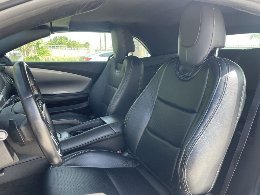2014 Chevrolet Camaro LT~LOW MILES~BLIND SPOT WARNING~BLIND SPOT WARNING~CURTAIN AIRBAGS~LEATHER SEATS~PREMIUM SOUND SYSTEM~LIMITED SLIP DIFFERENTIAL Sarasota FL