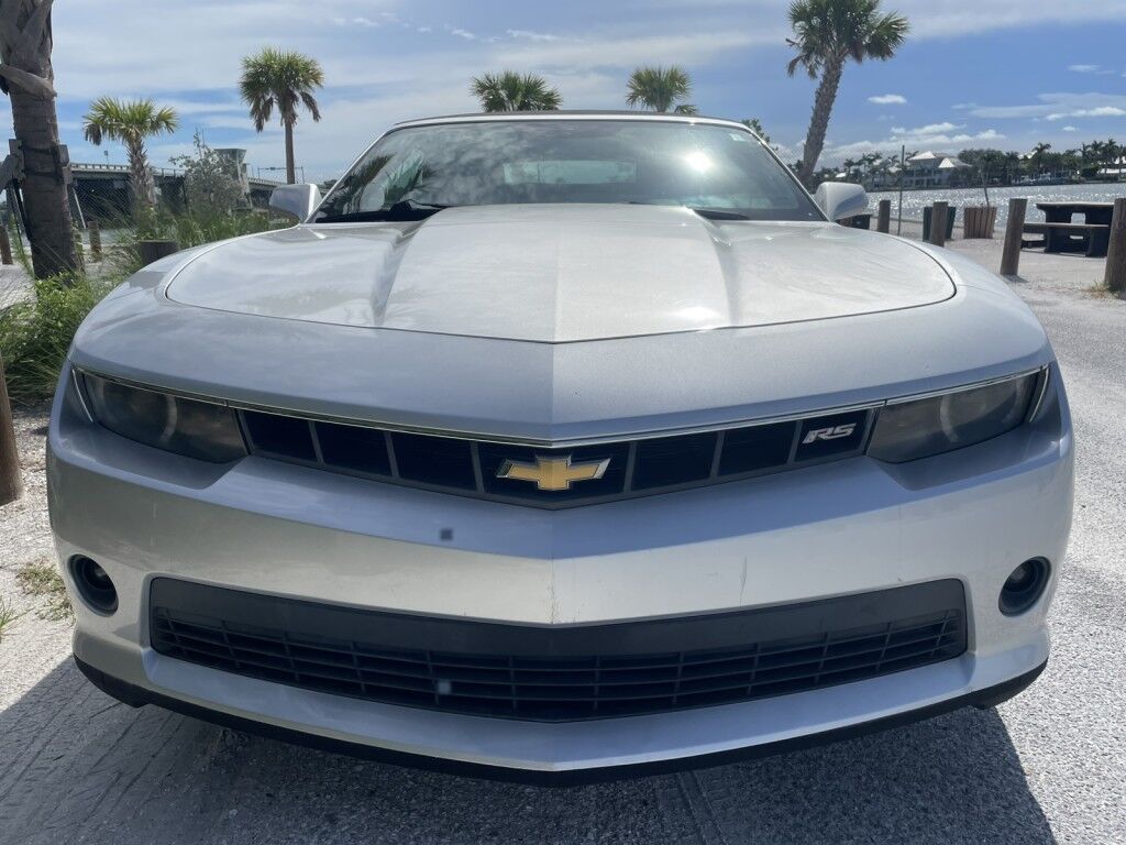 2014 Chevrolet Camaro LT~LOW MILES~BLIND SPOT WARNING~BLIND SPOT WARNING~CURTAIN AIRBAGS~LEATHER SEATS~PREMIUM SOUND SYSTEM~LIMITED SLIP DIFFERENTIAL Sarasota FL